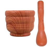 1 set di frantoio e pestello, schiacciapatate manuale, pratico schiacciapatate