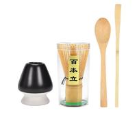 1 set di frusta per matcha, pratico kit per matcha con porta frusta