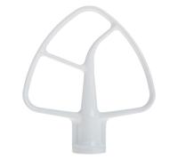 1 Set Di Frusta Piatta Bianca 45Qt Per Attacchi Di Mixer