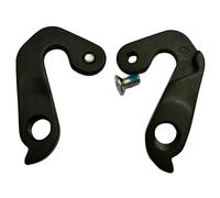 1 set di ganci per deragliatore posteriore per bicicletta, adatto per staffa telaio #273561 e scala 960, ganci per coda bici con adattatore Dropout