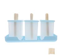 1 set di ghiaccioli fai -da -te muffa cucina riutilizzabile muffa di gelati che