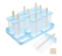 1 set di ghiaccioli fai -da -te muffa cucina riutilizzabile muffa di gelati che