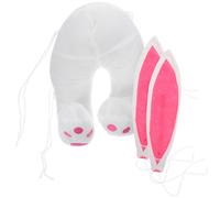 1 set di ghirlanda di coniglietto pasquale, cornice per modellare il coniglio,