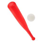 1 set di giocattoli da allenamento per baseball per bambini, mazza da baseball