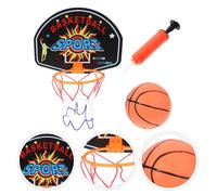 1 set di giocattoli da basket all'aperto set giocattolo da pallacanestro