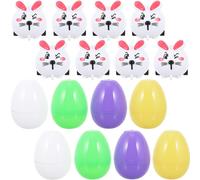 1 set di giocattoli di riempimento del cesto di Pasqua Mini Rabbit Toys Filler