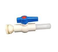 1 set di giunti for acquari in ABS, connettori for secchio di scarico for acquari da 16/20/25 mm, adattatori for serbatoi d'acqua(1l2 inch)