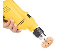 1 set di gomme da cancellare per decalcomanie in gomma per trapano da 88 mm.