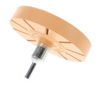 1 set di gomme da cancellare per trapano da 88 mm per rimuovere decalcomanie