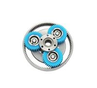 1 set di gruppo trasmissione motoriduttore, cuscinetto ingranaggio in nylon/acciaio 36T for scooter elettrico for bici elettrica per attrezzature CNC(Right Rotation 1 set)
