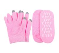 1 set di guanti idratanti per le mani asciutte, per la cura dei piedi, calzini