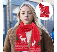 1 set di guanti per sciarpa da cappello invernale set da donne adulte set