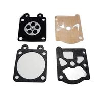 1 set di guarnizione a membrana for carburatore Wa Wt for motosega serie 3800 5200 4500 5800 45cc 5200 58cc Kit di riparazione carburatore