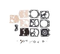 1 set di guarnizioni a membrana per carburatore carburatore, ago di ricambio, kit di riparazione per motosega Walbro serie K20-WAT Echo (1 set)