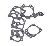 1 set di guarnizioni a membrana per carburatore per motosega Walbro serie K20-WAT per decespugliatore Walbro 40-5/44F-5 (139F)