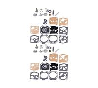 1 set di guarnizioni per carburatore carburatore kit di riparazione ago per motosega WA/WT/Serie K10/K20-WAT (2 set)