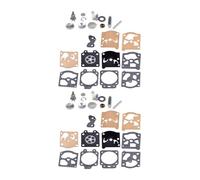 1 set di guarnizioni per carburatore carburatore kit di riparazione ago per motosega WA/WT/Serie K10/K20-WAT (2 set)