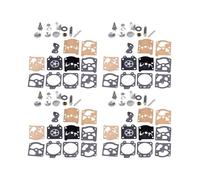 1 set di guarnizioni per carburatore carburatore kit di riparazione ago per motosega WA/WT/Serie K10/K20-WAT (4 SET)