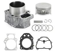 1 set di guarnizioni per fasce elastiche del cilindro compatibili con Honda 12-19 TRX500 Foreman Rubicon 500 FPE FPM FE FM FA Kit di guarnizioni per estremità superiore