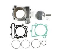 1 set di guarnizioni per pistoni e cilindri con alesaggio standard da 77 mm, compatibili con Kawasaki KX250F KXF250 2009-2016, accessori per la sostituzione dell'auto.