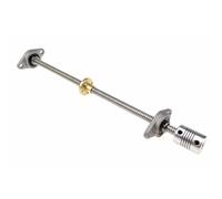 1 set di guide for viti di comando for stampante 3D, vite di comando T10 da 100 mm a 1000 mm + dado in ottone e rame + supporto cuscinetto KP000 o KFL000 + giunto flessibile(Lead 14mm Kfl Set,950mm)