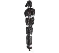 1 set di Halloween Party Dead Victim Prop Fake Dead Body Layout per feste Prop