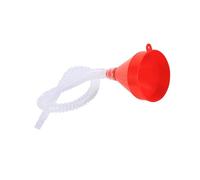 1 set di imbuto di trasferimento del carburante, universale, in plastica, flessibile, per benzina, diesel, olio, carburante, con beccuccio morbido