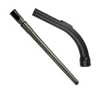 1 set di impugnatura con tubo di prolunga regolabile con bloccaggio, compatibile con Miele C1 C2 C3, parti di ricambio for aspirapolvere for la casa.