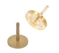 1 Set di incenso Press Premium Incenso Ash Press Seal Digital Vintage Incenso