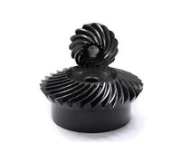 1 set di ingranaggi conici a spirale in acciaio 45# 1M 20T a 40T 1:2 90 gradi ingranaggio differenziale stesso rapporto diametro 6 mm diametro foro