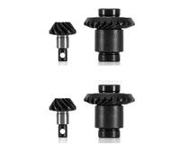 1 set di ingranaggi per asse elicoidale in lega di acciaio per cingoli RC 1/24 FCX24 FCX18(Stock Overdrive Gear)