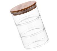 1 set di insalata trasparente che serve vaso di cibo multiuso di dessert con