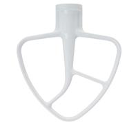 1 Set Di K45B Frusta Piatta Bianca Per Mixer Da 45Qt