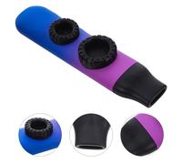 1 set di kazoo a doppio foro per bambini e adulti - strumento musicale sicuro