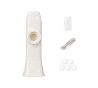 1 set di kazoo con membrane aggiuntive progettato per l'insegnamento della musica, riunioni e uso ricreativo Bomboniere tono regolabile Kazoo