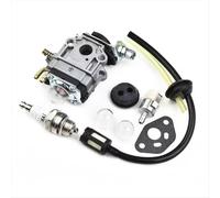 1 set di kit carburatore da 11 mm per TH23/TH26/TH34 23CC 25CC 26CC 33CC 35CC Parti di ricambio per utensili per potatore altamente abbinati