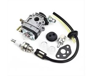 1 set di kit carburatore da 11 mm per TH23/TH26/TH34 23CC 25CC 26CC 33CC 35CC Parti di ricambio per utensili per potatore altamente abbinati