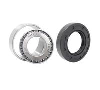 1 set di kit cuscinetti ruota 30205 cuscinetto e guarnizione TC 30x52x10mm