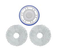1 Set Di Kit Di Cuscinetti For Mocio Con Staffa For Mocio, Compatibile Con ECOVACS, Compatibile Con Deebot T30C, For Omni T50 Pro, For Supporto For Mocio For Aspirapolvere Omni E 2 Cuscinetti(Green)