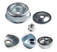 1 set di kit di fissaggio for lame in metallo adatto for decespugliatore FS350 FS360 FS400 FS410 FS450, parti del dado della piastra di guida della rondella