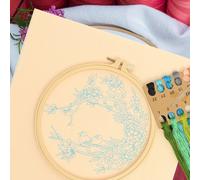 1 set di kit di ricamo Kit ricami fai-da-te Materiale di avviamento a punto