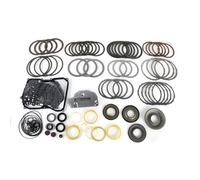 1 set di kit di ricostruzione del cambio automatico, disco frizione, pistone, filtro 09G TF60SN, accessori per auto compatibili con A3 Jetta Passat Tiguan