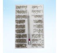 1 set di kit di viti in miniatura Mini vite per laptop in meccanico Abito