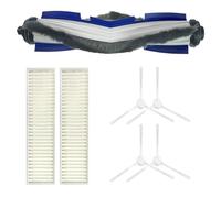 1 Set Di Kit Filtro Laterale for Spazzola A Rullo, Compatibile Con Rowenta, ZR740003, Compatibile Con Tefal, Rotolo Staccabile Del Robot Di Spazzamento Serie Explorer 60