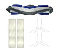 1 Set Di Kit Filtro Spazzola Laterale E Spazzola A Rullo, Compatibile Con Rowenta, ZR740003, Compatibile Con Tefal, Aspirapolvere Robot Explorer Serie 60