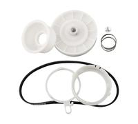 1 set di kit frizione puleggia rondella W10006384 cinghia trasmissione, compatibile con accessori for lavatrice Kenmore W10006356 W10315818