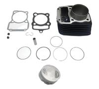 1 Set di Kit guarnizioni pistone Cilindro Grande alesaggio 62 mm per Motocicletta per Ft150 per Dt150 Accessori Parti Sostituzione Gruppo attuatore Frizione