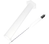 1 set di kit per idrometro allo sciroppo d'acero, tazza per test allo sciroppo