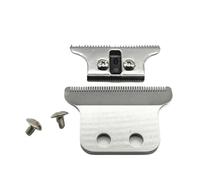 1 Set Di Lame Di Ricambio For Tagliacapelli A Doppia Larghezza, Compatibile Con Wahl, Compatibile Con 5 Star Detailer 2215 8081 8101, Argento