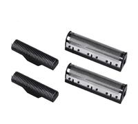 1 set di lame for rasoio elettrico Ke-mei Km-1102, parti sostituibili e resistenti in acciaio inossidabile.